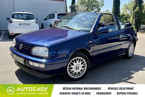 Volkswagen Golf III 3 Cabriolet 1.8 90cv BON JOVI / R&eacute;vis&eacute;e avec distributio 1996 occasion Aix-en-Provence 13290