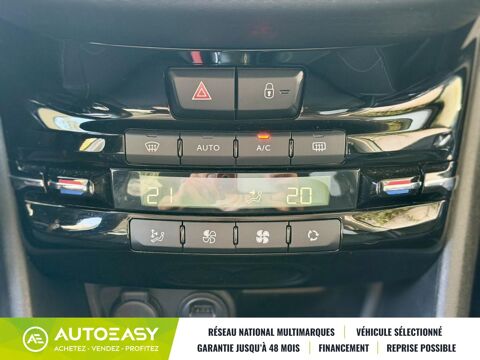 208 1.2 THP Allure 110 cv / 35 500 km / FULL Entretien PEUGEOT / 2016 occasion 34430 Saint-Jean-de-Vedas