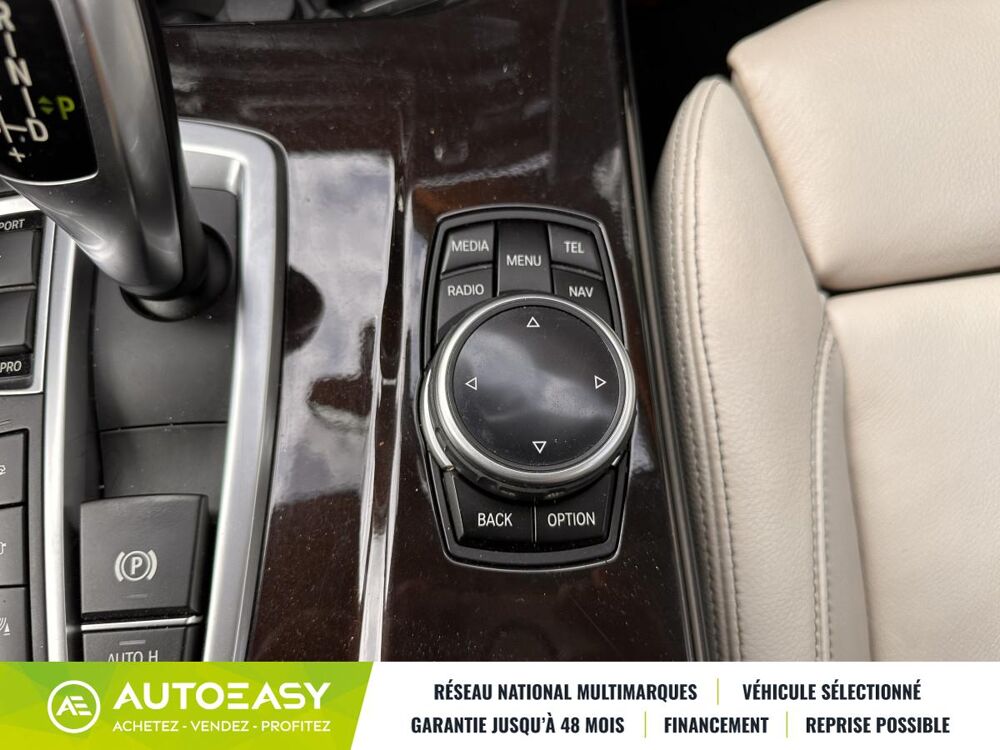 X3 F25 20d xDrive 2.0 d 16V 190 cv Bo&icirc;te auto XLINE 2014 occasion 90400 SEVENANS