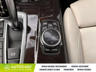 X3 F25 20d xDrive 2.0 d 16V 190 cv Bo&icirc;te auto XLINE 2014 occasion 90400 SEVENANS