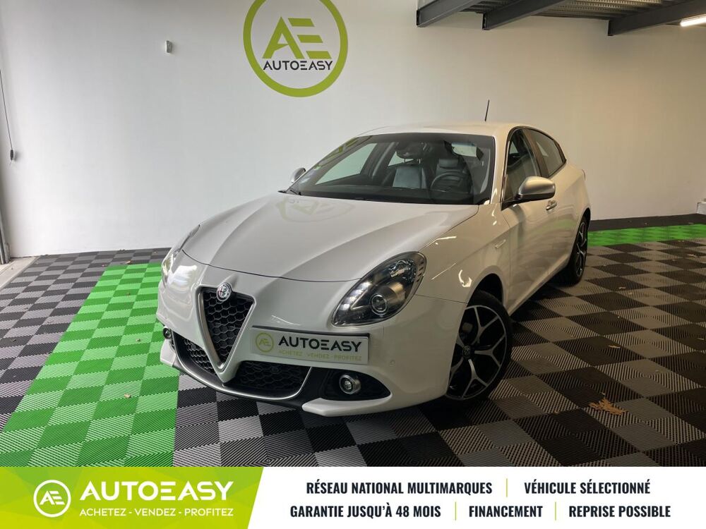 Giulietta 1.6 JTDm 120ch Executive / Distribution OK / R&eacute;vision &agrave; jour 2019 occasion 64600 Anglet
