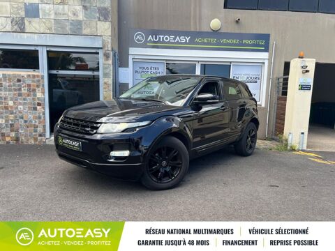 Land-Rover Range Rover Evoque 2.2 TD4 16V DPF 4WD BVA6 150 cv PURE 2013 occasion La Possession 97419