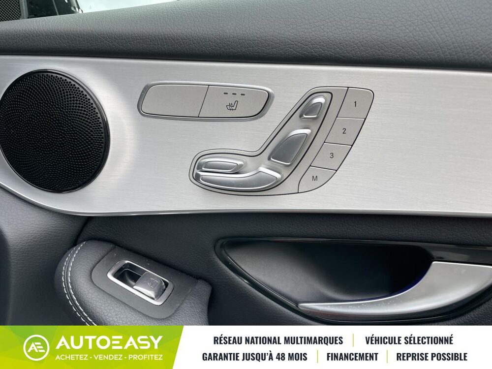 Classe GLC 300 de Hybrid 197+136ch AMG Line 4Matic 9G-Tronic 2022 occasion 35230 Saint-Armel