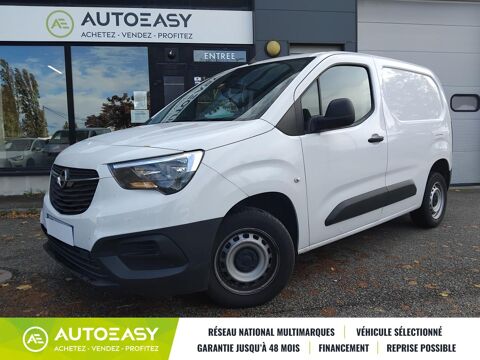 Opel Combo VU M 650kg 110ch S&S Pack Premium Connect - Suivi Opel - Premi&egrave; 2024 occasion Sausheim 68390