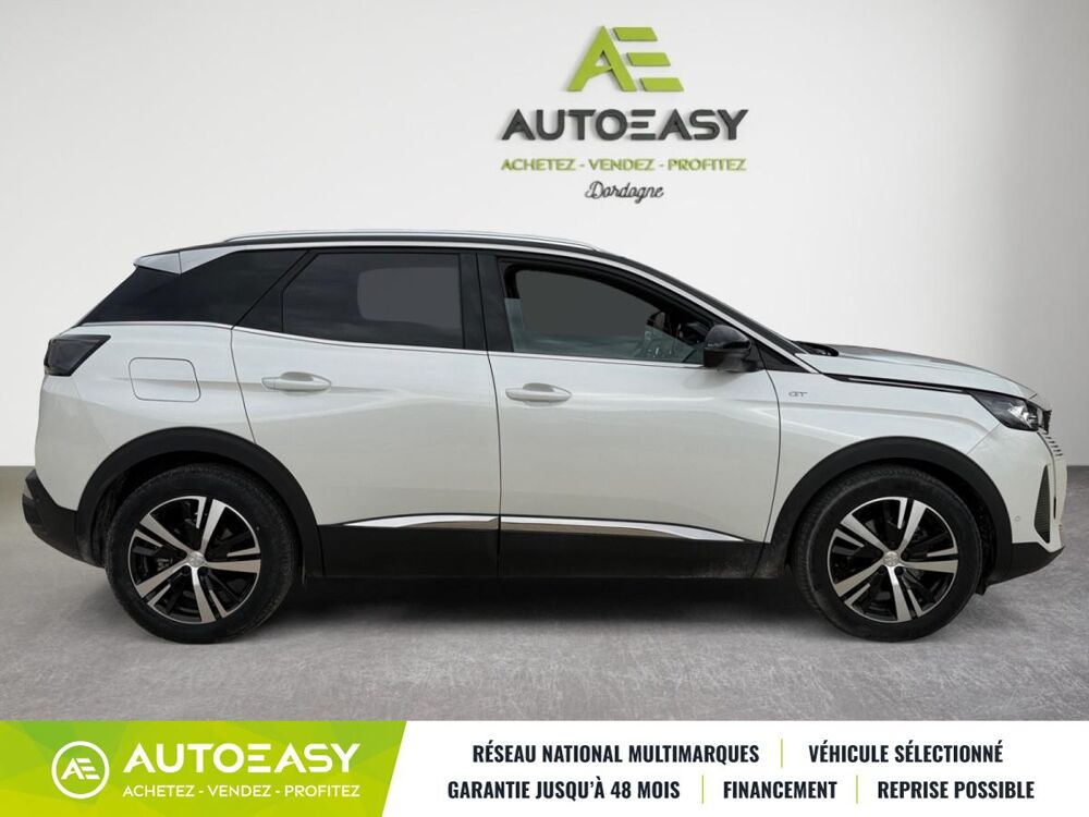 3008 1.2 PURETECH GT 130 CH EAT8 / ATTELAGE / CARPLAY / DISTRIBUT 2021 occasion 24100 Creysse