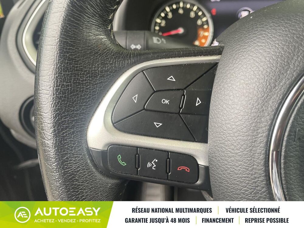 Renegade 1.4 TURBO MULTIAIR LIMITED 2WD 140 2015 occasion 78380 Bougival