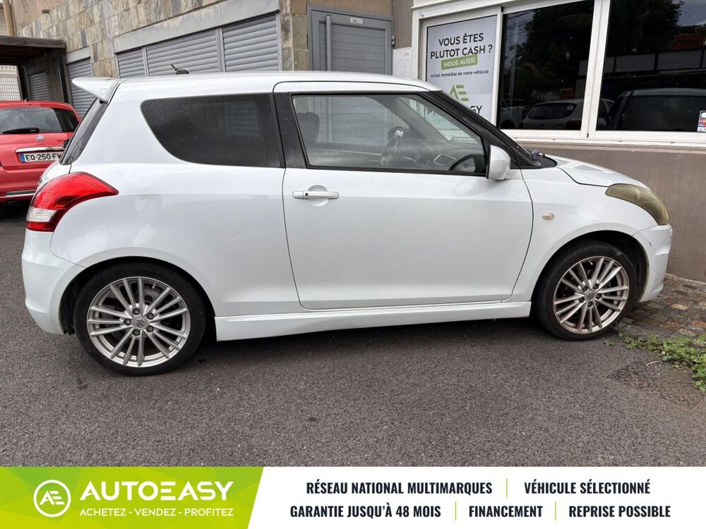 Swift IV (Fab.Hongrie) 1.6 VVT 136 cv SPORT 2016 occasion 97460 Saint-Paul