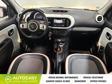 Twingo 1.0 SCe 65ch Vibes - Ecran tactile, R&eacute;gulateur de vitesse. 2021 occasion 29850 GOUESNOU