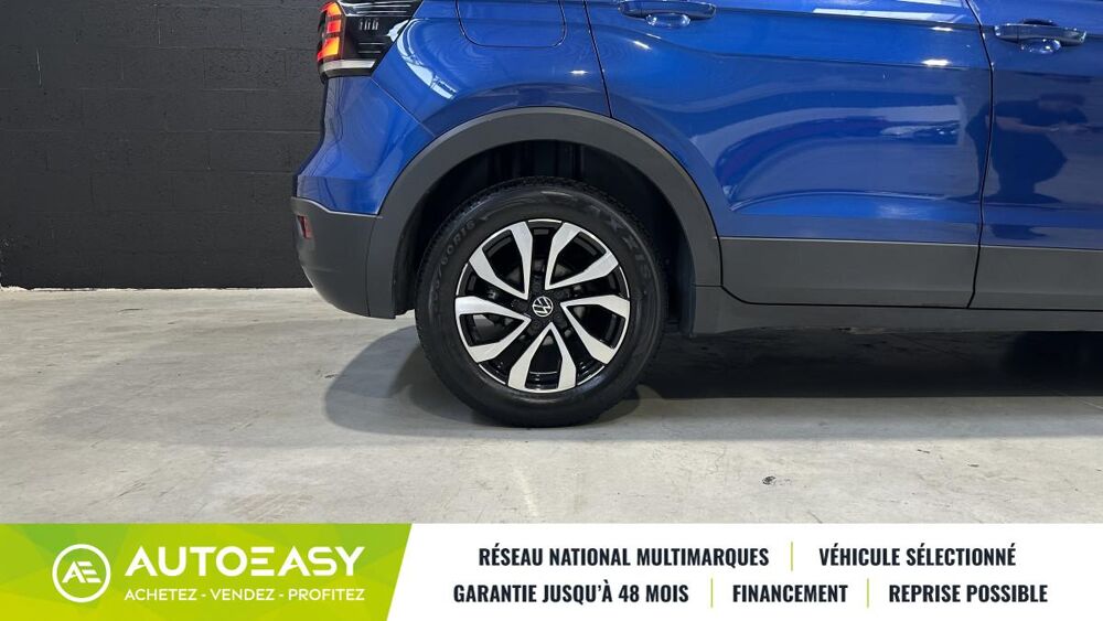 T-Cross 1.0 TSI 110ch Active DSG7 / CARPLAY / CAMERA DE RECUL 2022 occasion 29850 GOUESNOU