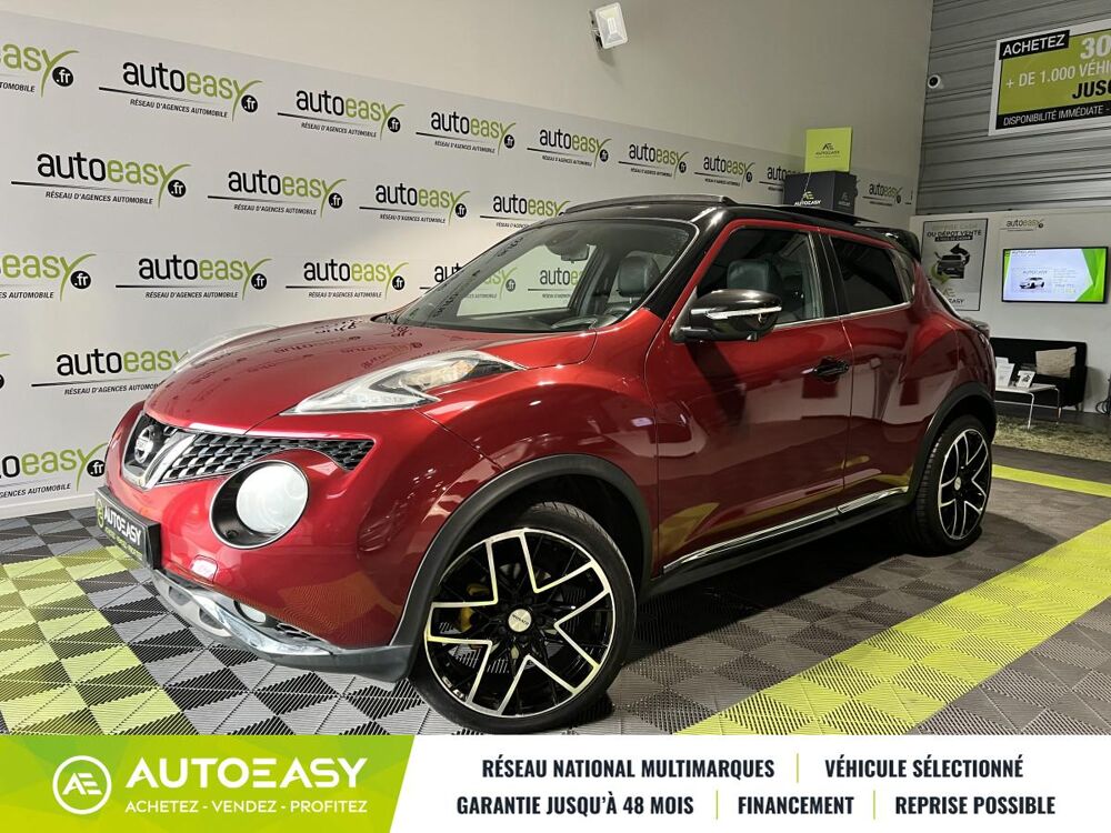 Juke 1.2e DIG-T 115 CH TEKNA BVM6 2014 occasion 83520 Roquebrune sur Argens