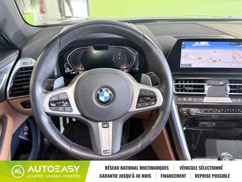 S&eacute;rie 8 CABRIOLET 840D xDrive 340 BVA8 M SPORT / BMW INDIVIDUAL / D 2022 occasion 13330 P&eacute;lissanne