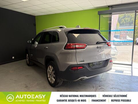 Cherokee 2.0 CRD 140 CH 4X4 2014 occasion 83300 Draguignan