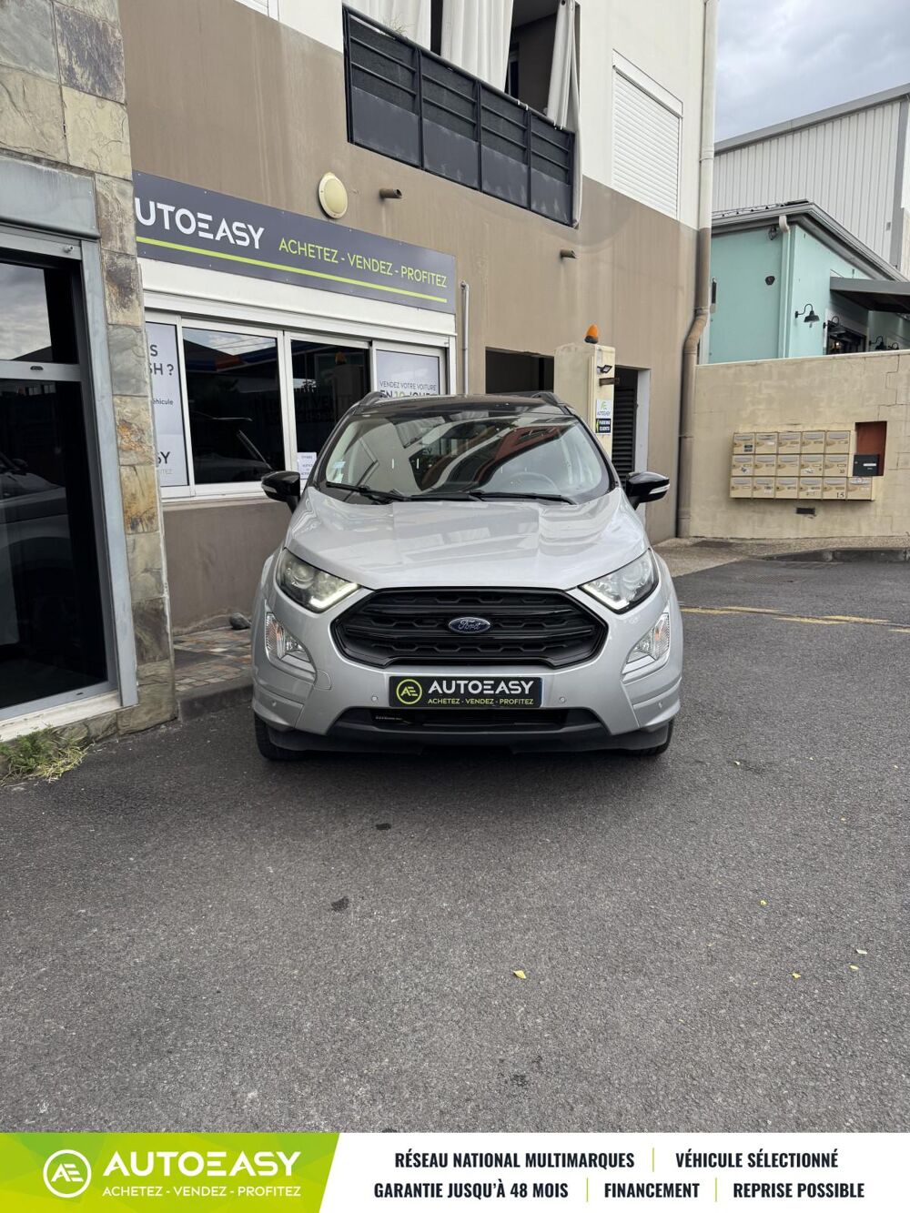 Ecosport 1.0 SCTi EcoBoost 125cv ST LINE 2019 occasion 97460 Saint-Paul