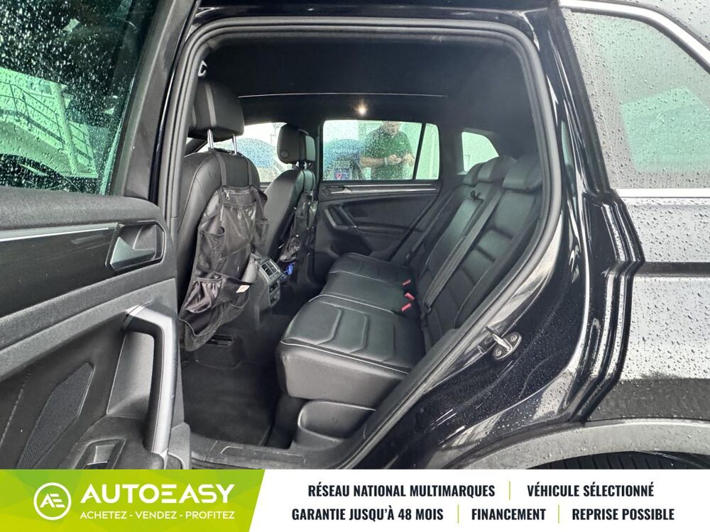 Tiguan 2.0 TDI 190 4Motion DSG7 finition Carat Exclusive Pack R-lin 2017 occasion 73200 Albertville