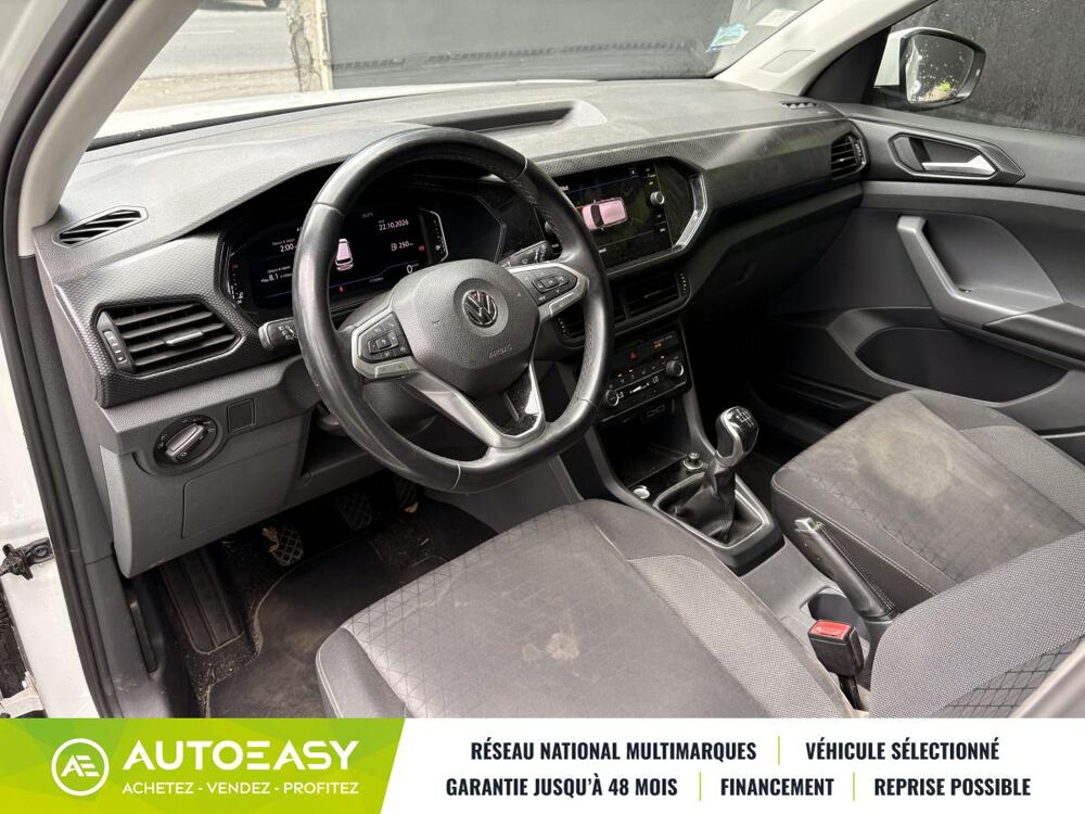 T-Cross 1.0 TSI GPF 95cv R-LINE 2020 occasion 97460 Saint-Paul