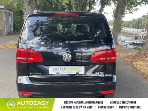 Touran 2.0 TDI CONFORTLINE 177 / BOITE AUTO / FEUX XENONS 2015 occasion 78380 Bougival