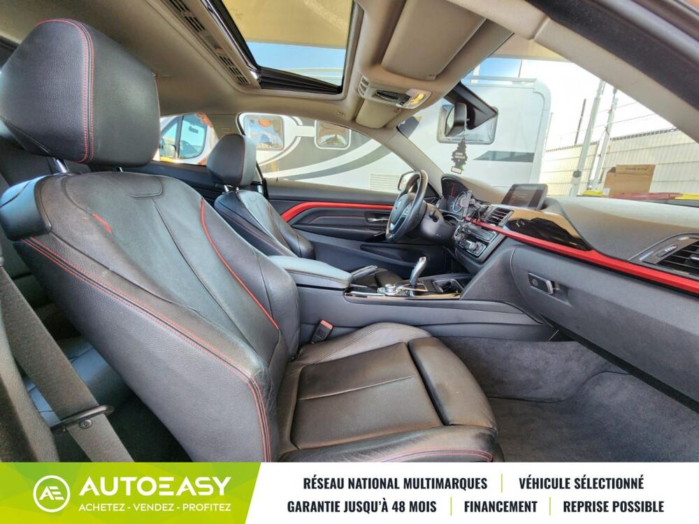 S&eacute;rie 4 420 2.0 184 / BOITE AUTO / FINITON SPORT / GARANTIE 12 MOI 2014 occasion 79000 NIORT