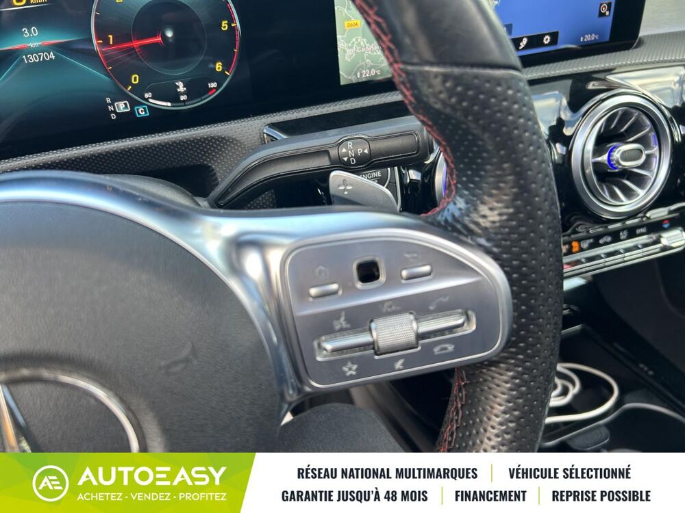 Classe CLA II COUPE 180D 116 Ch AMG LINE 7G-DCT * TOIT OUVRANT * PACK E 2019 occasion 06270 Villeneuve-Loubet