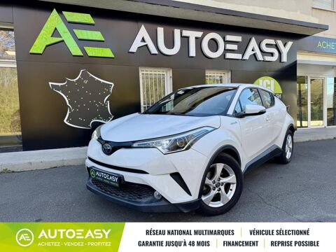 Toyota C-HR Dynamic 1.8 VVT-i 122 HSD Hybrid 2WD CVT / Entretien Toyota 2017 occasion Saint-Jean-de-Vedas 34430
