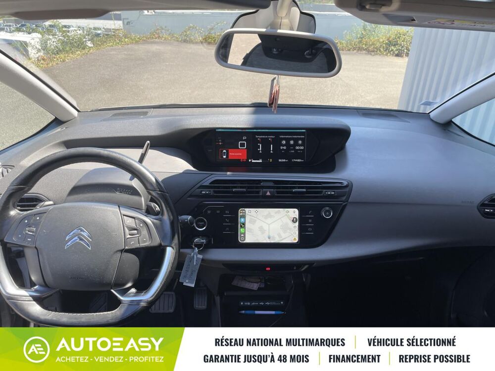 Grand C4 Picasso II 1.6 BlueHdi 120 cv boite auto BUSINESS PLUS 2017 occasion 87280 Limoges