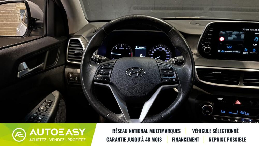 Tucson 1.6 CRDI 136ch Creative DCT-7 / CARPLAY / SIEGES CHAUFFANTS 2019 occasion 29850 GOUESNOU