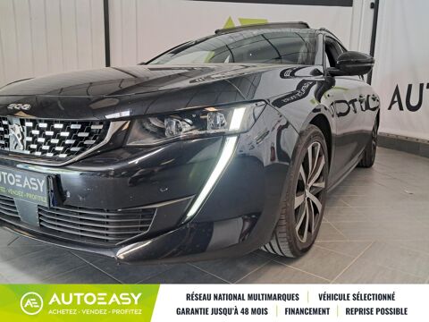 508 SW 1.6 180 GT-LINE EAT8 S&S - TOUTES OPTIONS + TOIT OUVRANT - S 2019 occasion 37270 Montlouis sur Loire