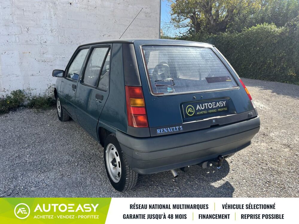 Clio III 1.1 Super 5 Parfait &eacute;tat 1991 occasion 84260 Sarrians