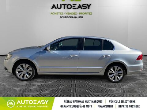 Superb II 2.0 TDI / 170 CH / ELEGANCE / BOITE AUTO / SUIVI COMPLET 2013 occasion 38300 Bourgoin-Jallieu