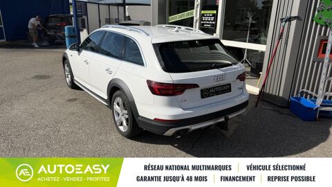 A4 2.0 TDI 190 Quattro finition Design Luxe - Stronic 7 2018 occasion 73200 Albertville