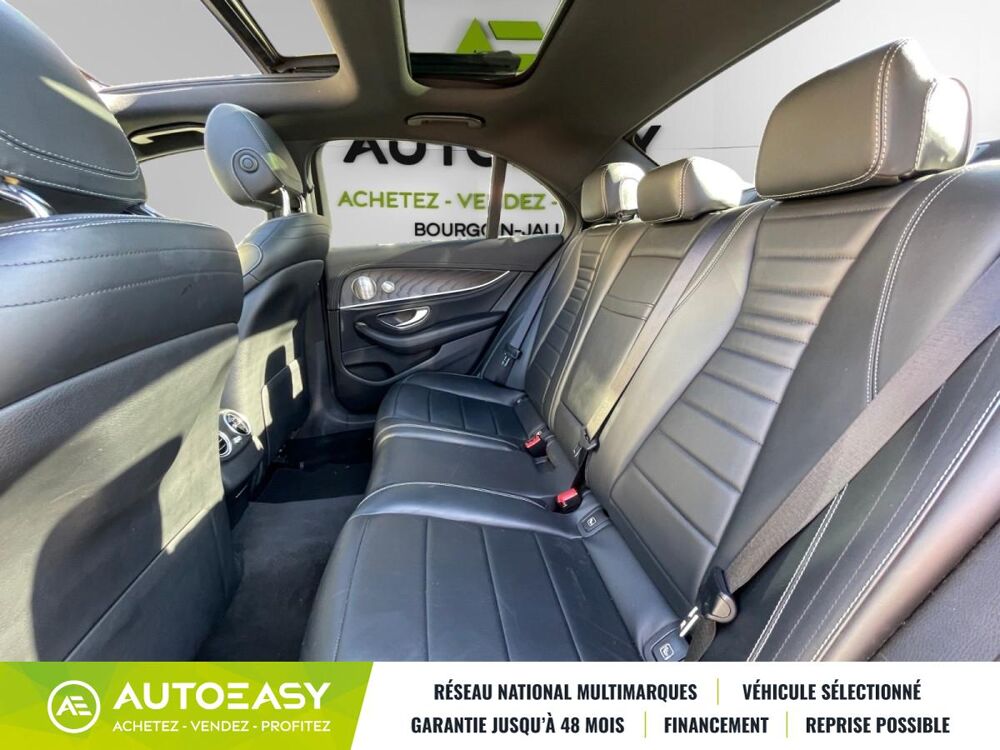 Classe E 220 D / 194 CH / PACK AMG FASCINATION 2018 occasion 38300 Bourgoin-Jallieu