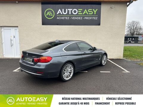 S&eacute;rie 4 (F32) Coup&eacute; 420d 2.0 d xDrive 184 cv Bo&icirc;te auto LUXURY 2014 occasion 90400 SEVENANS