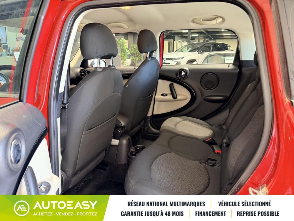 Countryman 1.6 Cooper Chili 122 CH BVM6 2014 occasion 83520 Roquebrune sur Argens