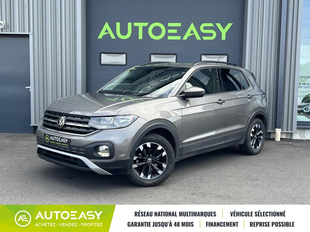 T-Cross 1.0 TSI 95 cv Lounge / CARPLAY 2021 occasion 03000 Avermes