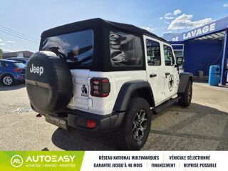 Wrangler JL 2.2 crdi RUBICON 200CV Boite Auto 2019 occasion 73200 Albertville