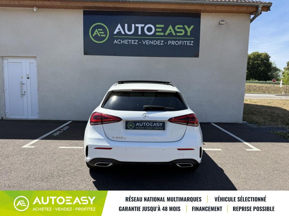 Classe A 200 d 2.0 d 16V 8G-DCT 150 cv Bo&icirc;te auto AMG LINE 2021 occasion 90400 SEVENANS