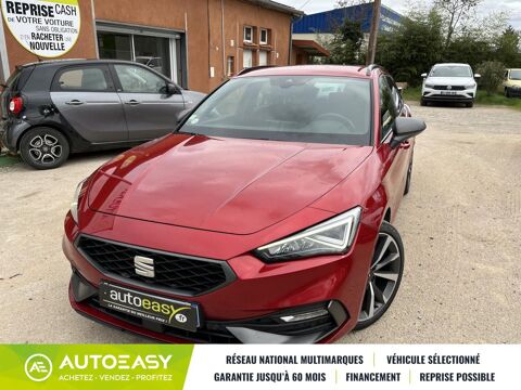 Seat Leon ST 1.5 eTSI 150ch FR DSG7 2020 occasion l'Isle Jourdain 32600