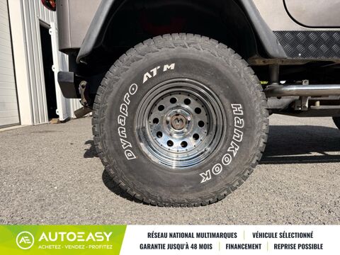 Wrangler YJ 2.5 i Break bach&eacute; 4WD 121 CV 1989 occasion 33185 Le Haillan
