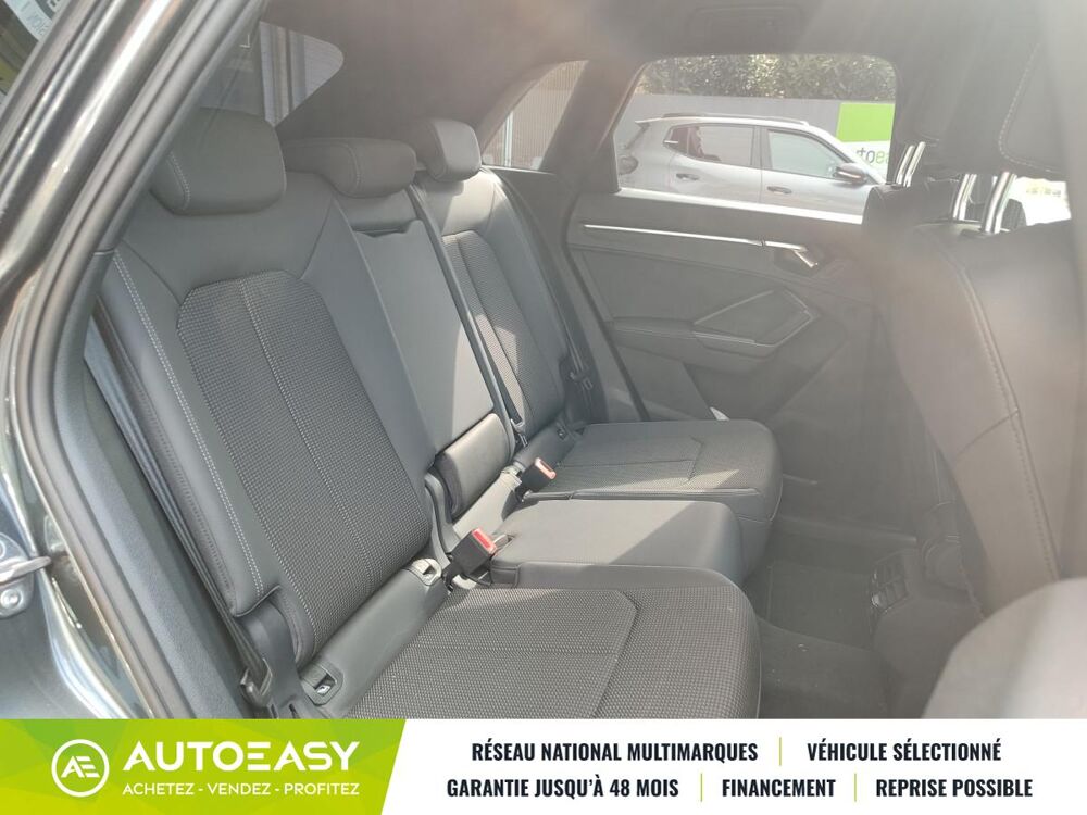 Q3 45e 1.4 TFSI S Line 1&egrave;re Main / Suivi AUDI / 245 PHEV 2021 occasion 93160 Noisy-le-Grand