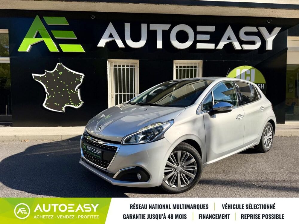 208 1.2 THP Allure 110 cv / 35 500 km / FULL Entretien PEUGEOT / 2016 occasion 34430 Saint-Jean-de-Vedas