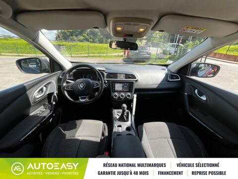 Kadjar Phase 2 1.3 Tce 16V FAP FWD 140 cv // Bon &eacute;tat // Boite manu 2021 occasion 97354 Remire Montjoly
