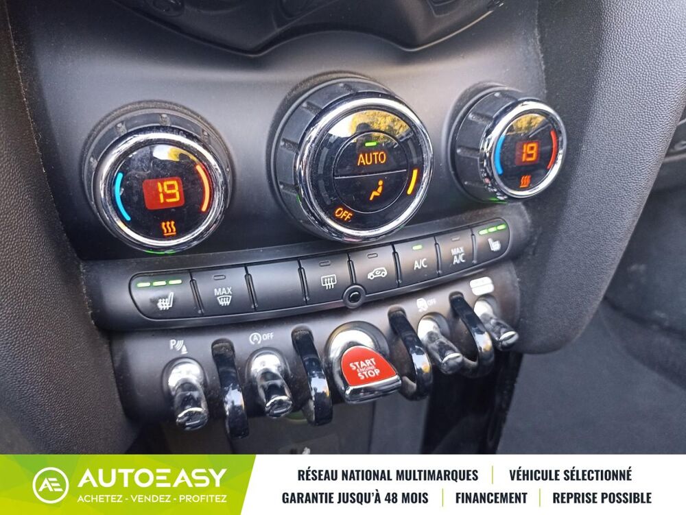Cooper Cabriolet 1.5 L 136 CH BVA - RADARS AV / AR - REGULATEUR - B 2020 occasion 83000 Toulon
