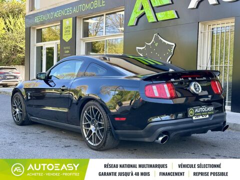 Mustang SHELBY GT 500 Pack SVT 5.4 V8 550 ch Bloc Alu / Immat France 2010 occasion 34430 Saint-Jean-de-Vedas