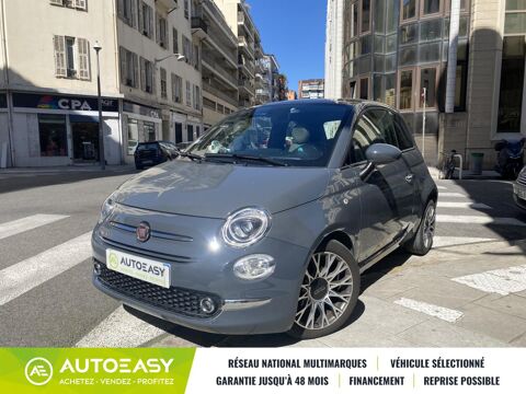 Fiat 500 1.2 mpi 69 ch Rockstar distribution neuve 2019 occasion Nice 06300