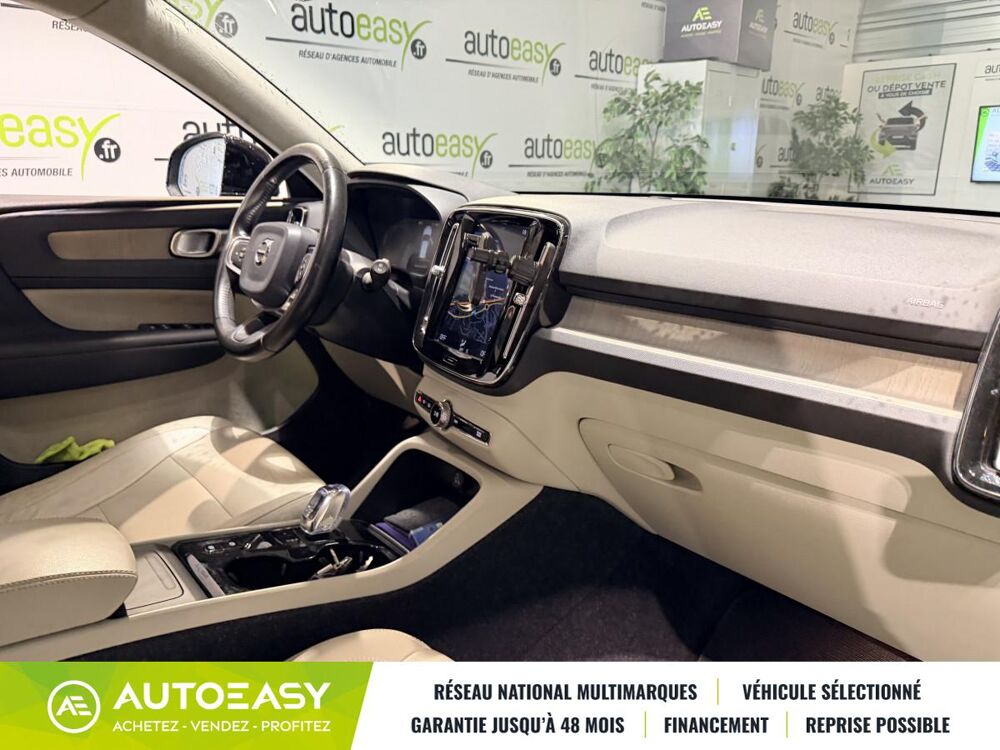 XC40 T3 163 CH Geartronic Inscription 1ERE MAIN 2019 occasion 83520 Roquebrune sur Argens
