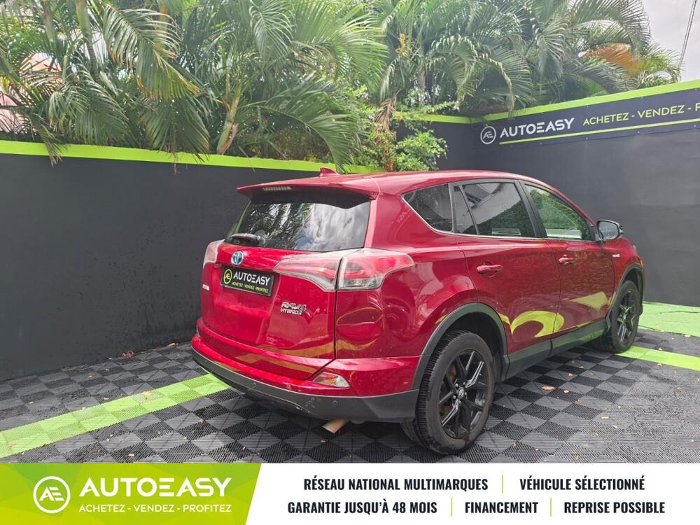 RAV 4 2.5 VVTi 16V 197 Hybrid 4WD 2019 occasion 97460 Saint-Paul