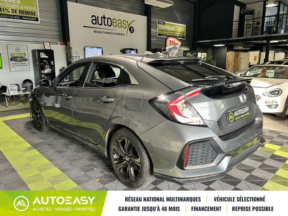 Civic 1.6 i-DTEC 120 CH EXECUTIVE BVM6 / PREMIERE MAIN 2018 occasion 83520 Roquebrune sur Argens