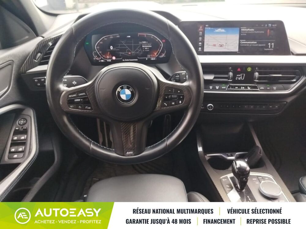 S&eacute;rie 1 F40 116i PACK M SPORT / DKG7 109 cv 2021 occasion 93160 Noisy-le-Grand