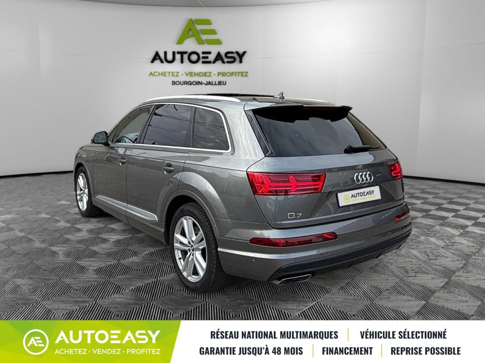 Q7 3.0 TDI QUATTRO / 272 CH / S LINE 2015 occasion 38300 Bourgoin-Jallieu