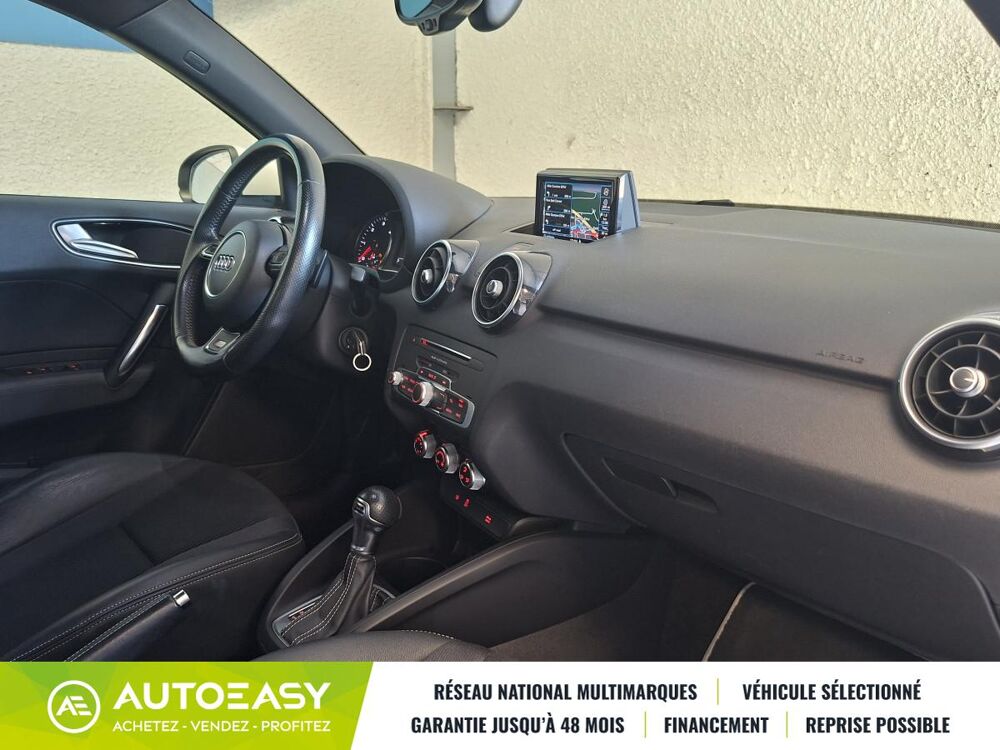 A1 1.6 TDI 116 S-LINE/S-TRONIC 7 / JANTE 17 2015 occasion 34770 Gigean