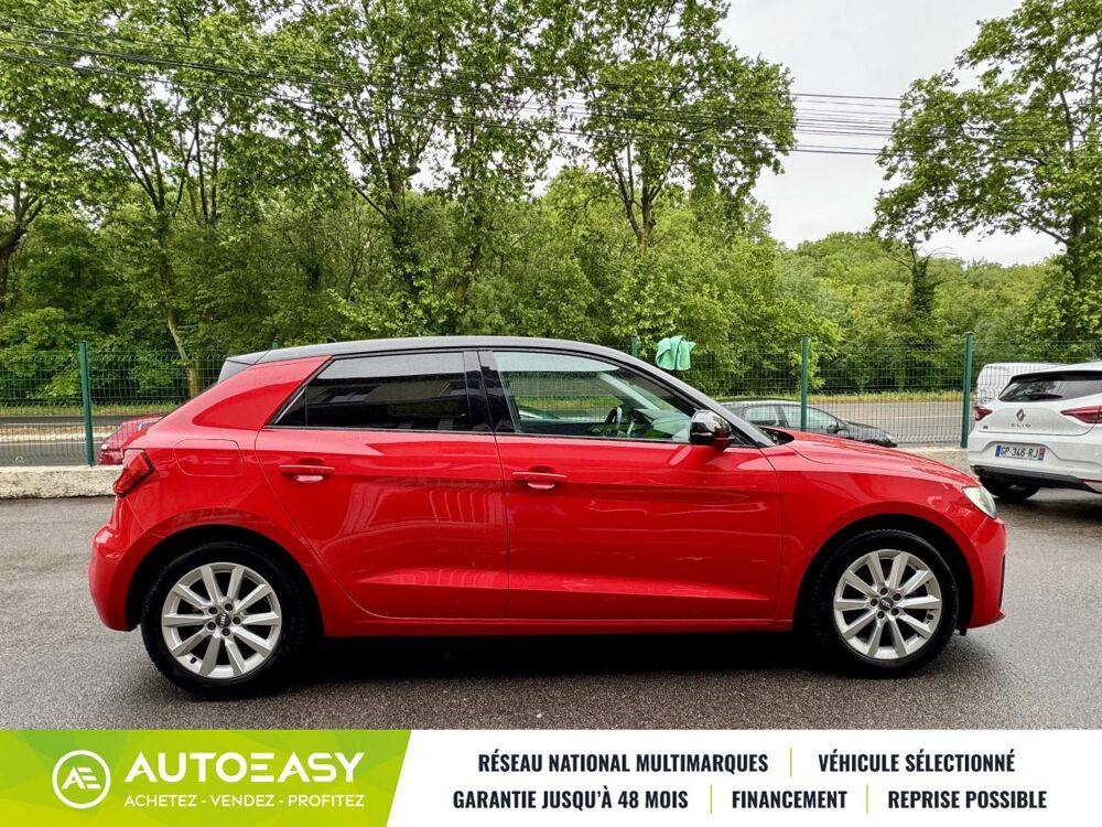 A1 II 30 TFSI 116 DESIGN LUXE S-Tronic7 / CARPLAY / Entretien 2018 occasion 34430 Saint-Jean-de-Vedas